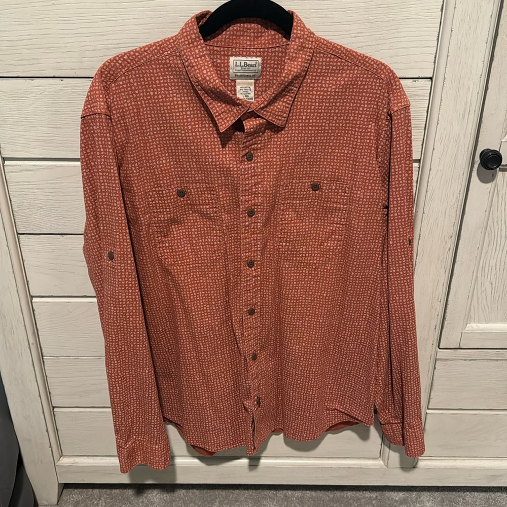 L.L. Bean button down L